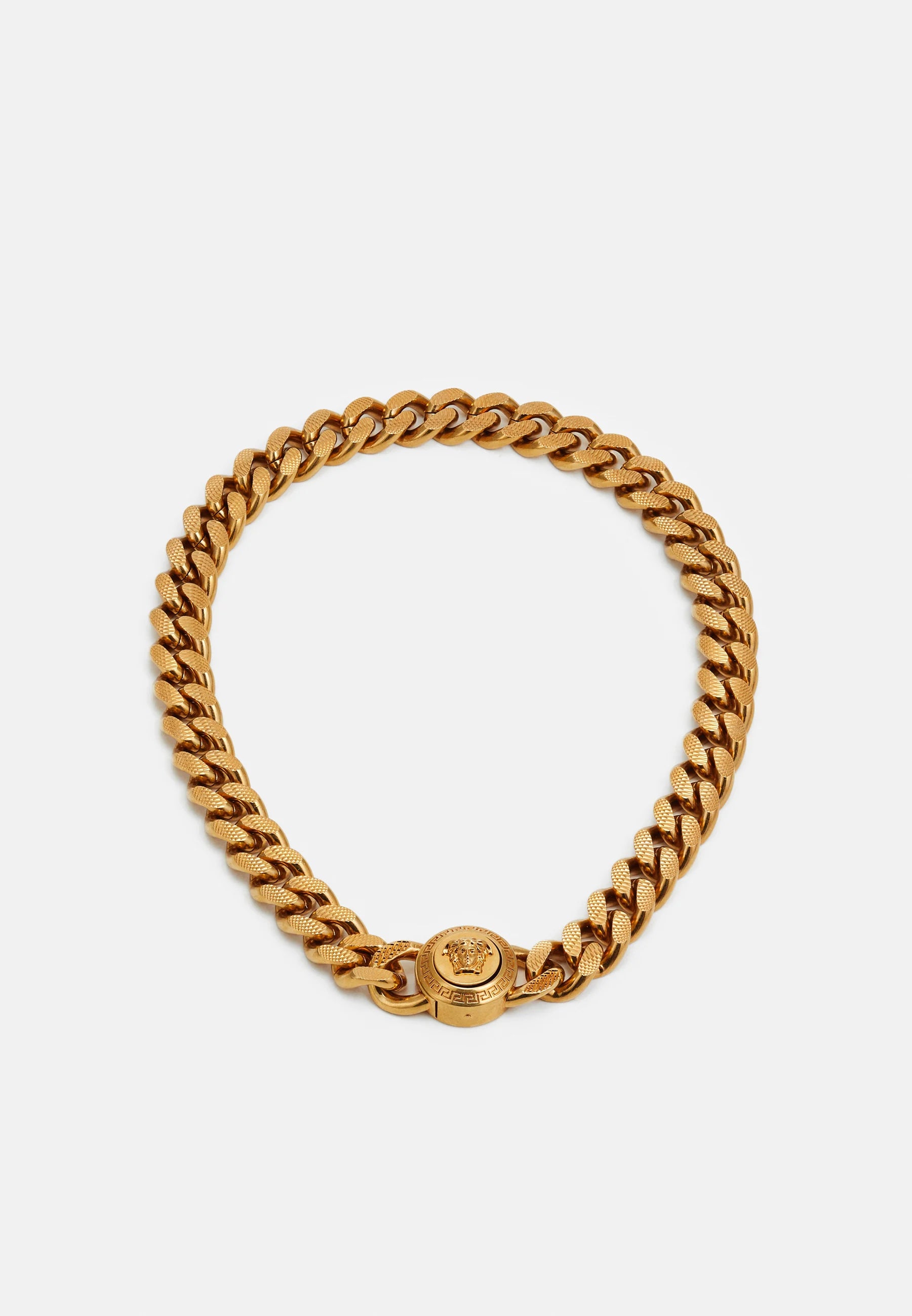 Versace UNISEX - Necklace - color oro tribute