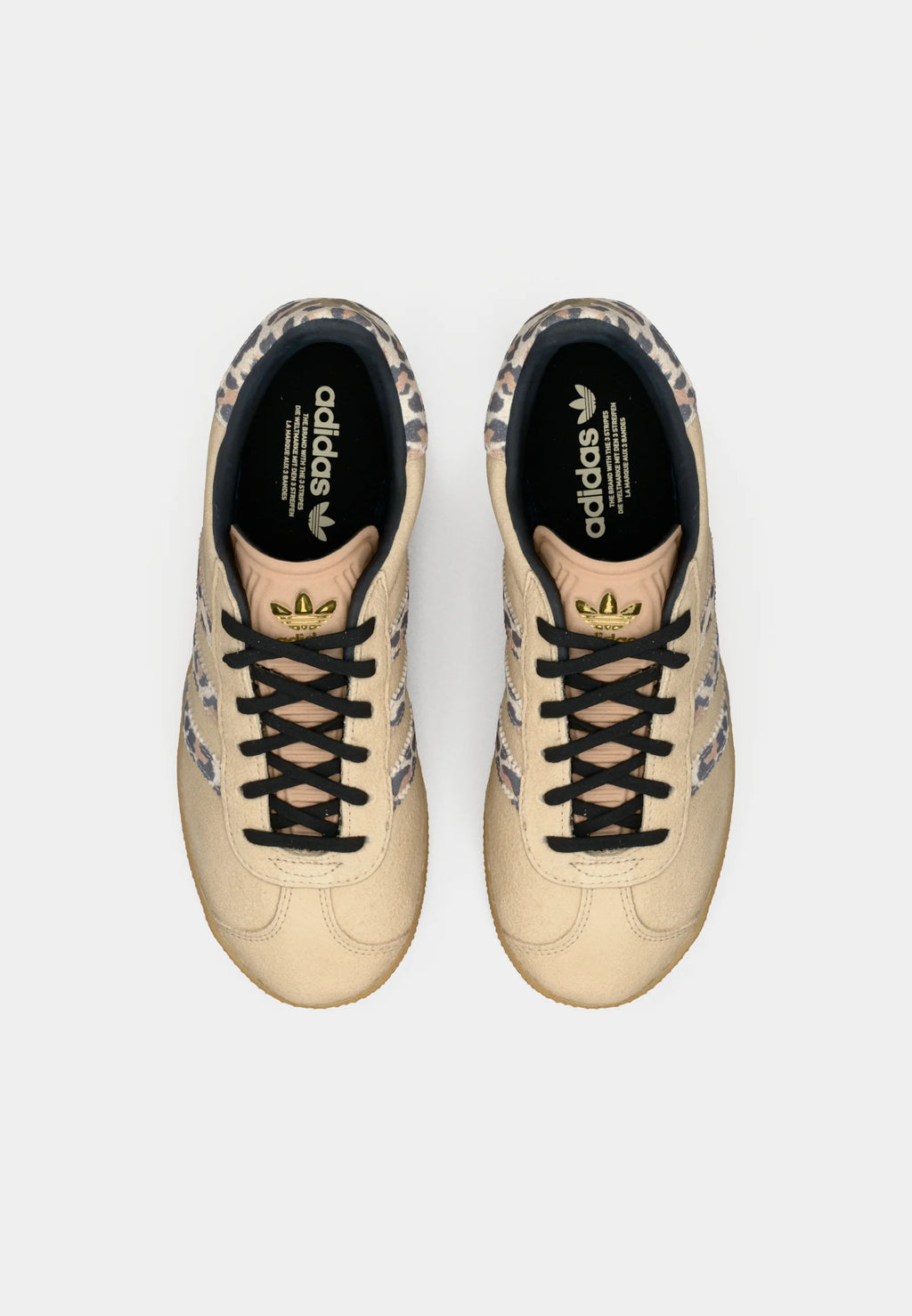 adidas Originals GAZELLE UNISEX - Trainers - magic beige/white