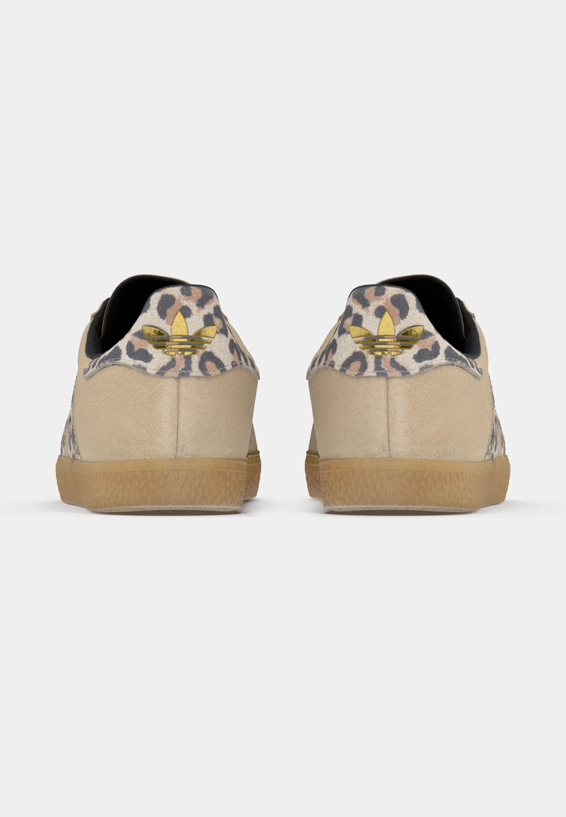 adidas Originals GAZELLE UNISEX - Trainers - magic beige/white