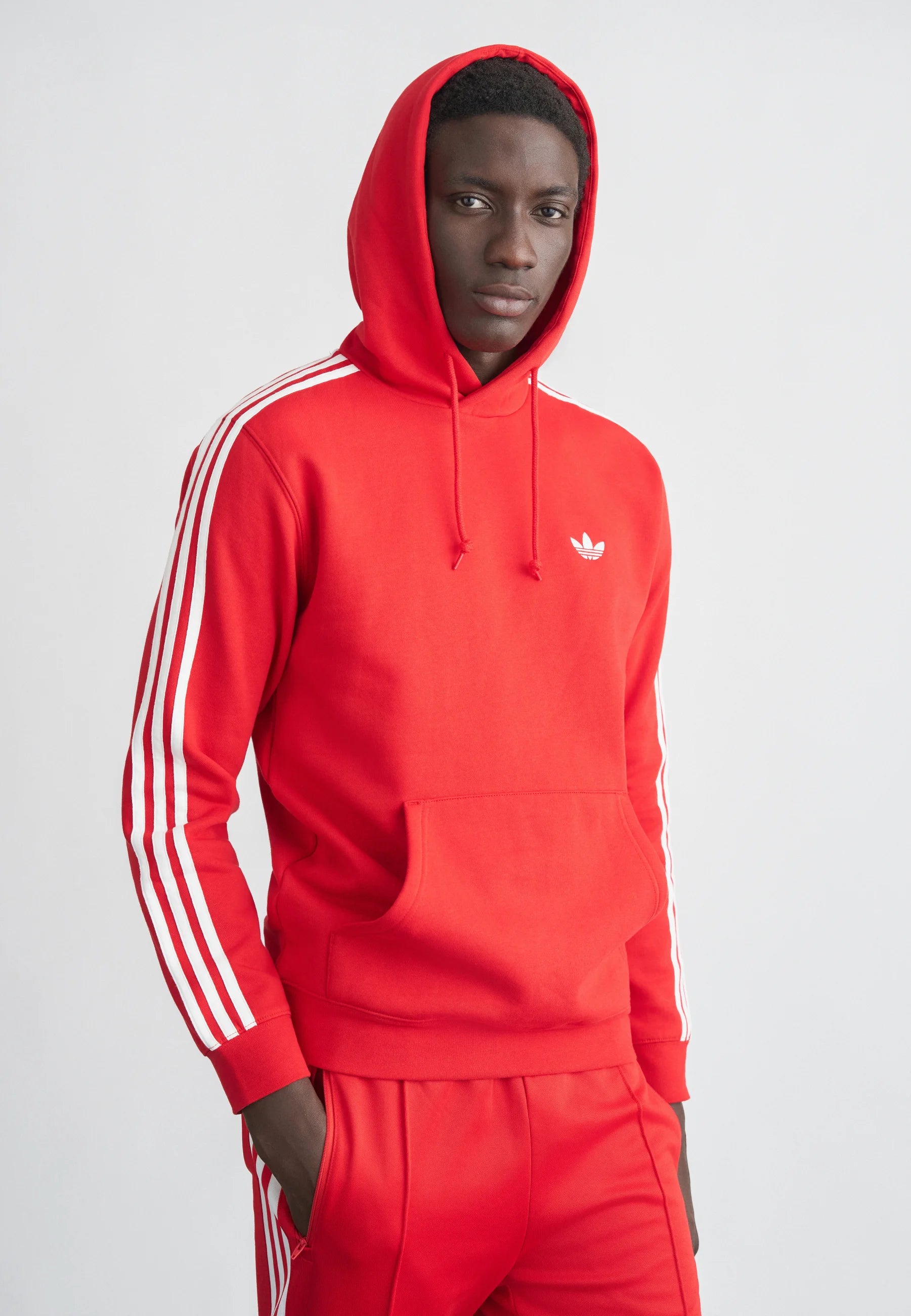 adidas Originals Hoodie - better scarlet