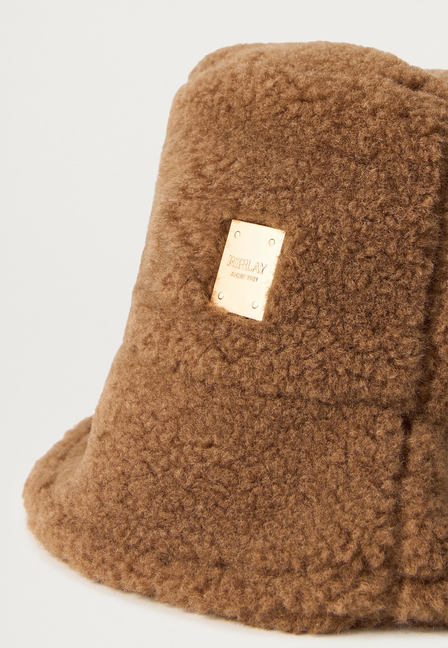 Replay MAMA BUCKET HAT - Hat - brown