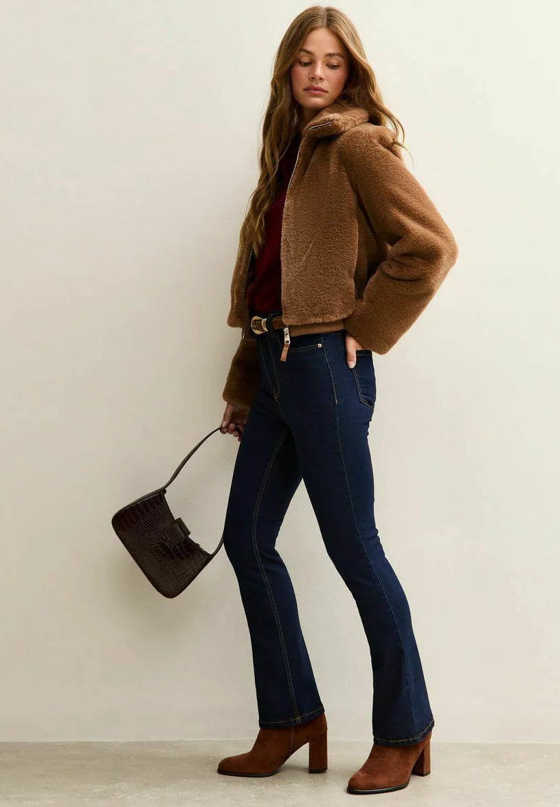 New Look Winter jacket - tan