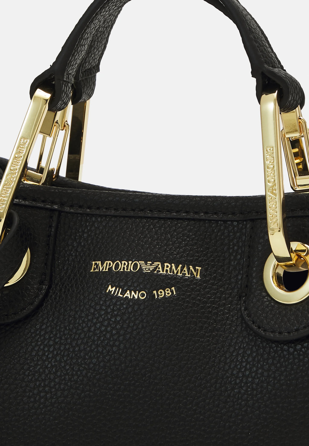 Emporio Armani MY EA - Handbag - nero/silver