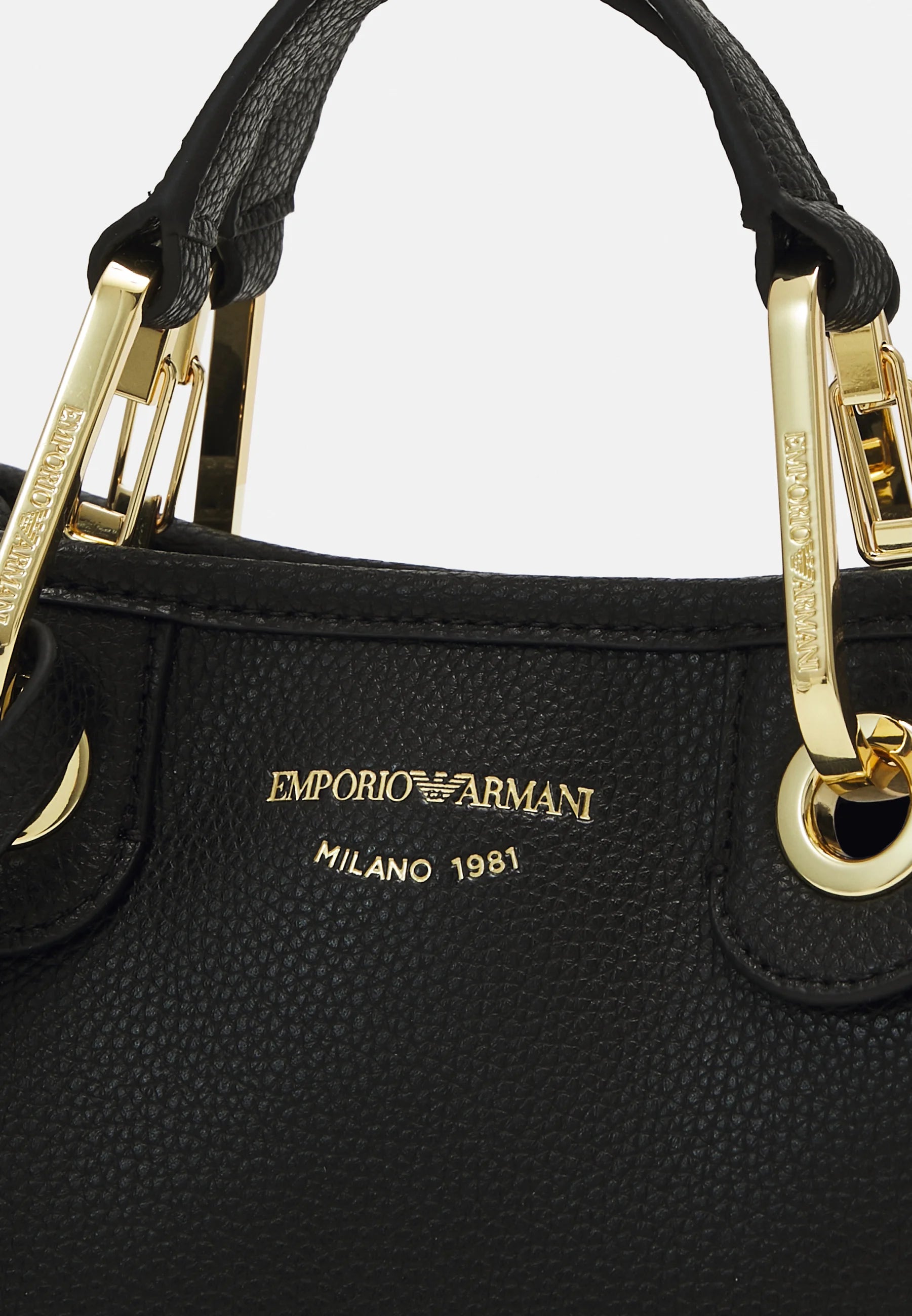 Emporio Armani MY EA - Handbag - nero/silver