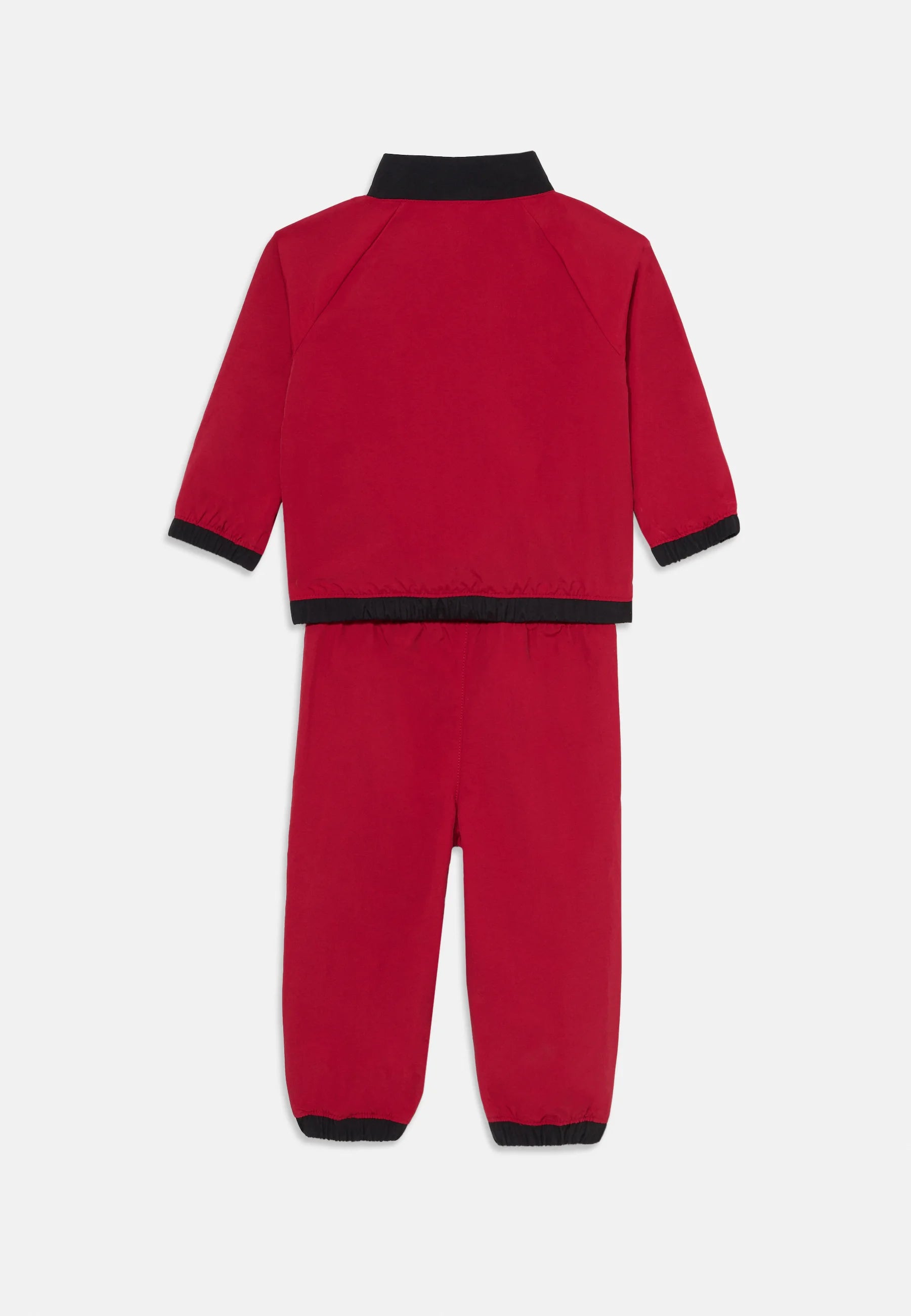 Jordan WIND BREAKER PIPING SET - Tracksuit - gym red