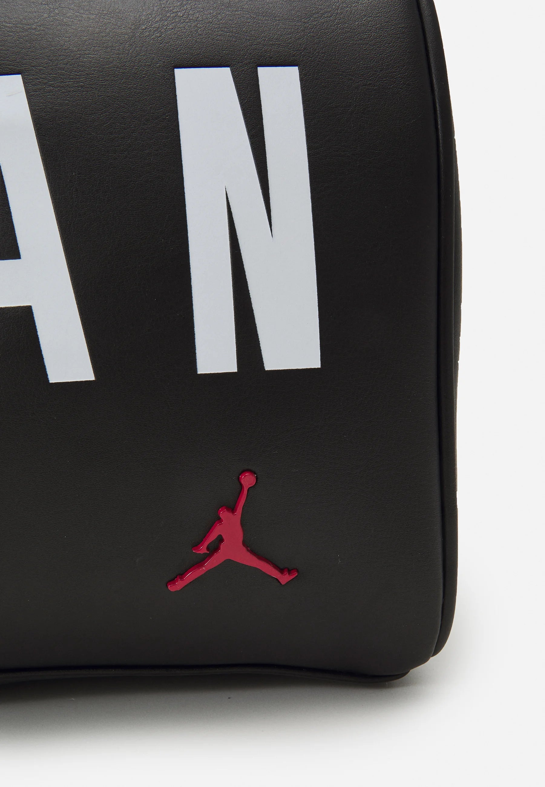 Jordan JUMPMAN DUFFLE UNISEX - Sports bag - black/white
