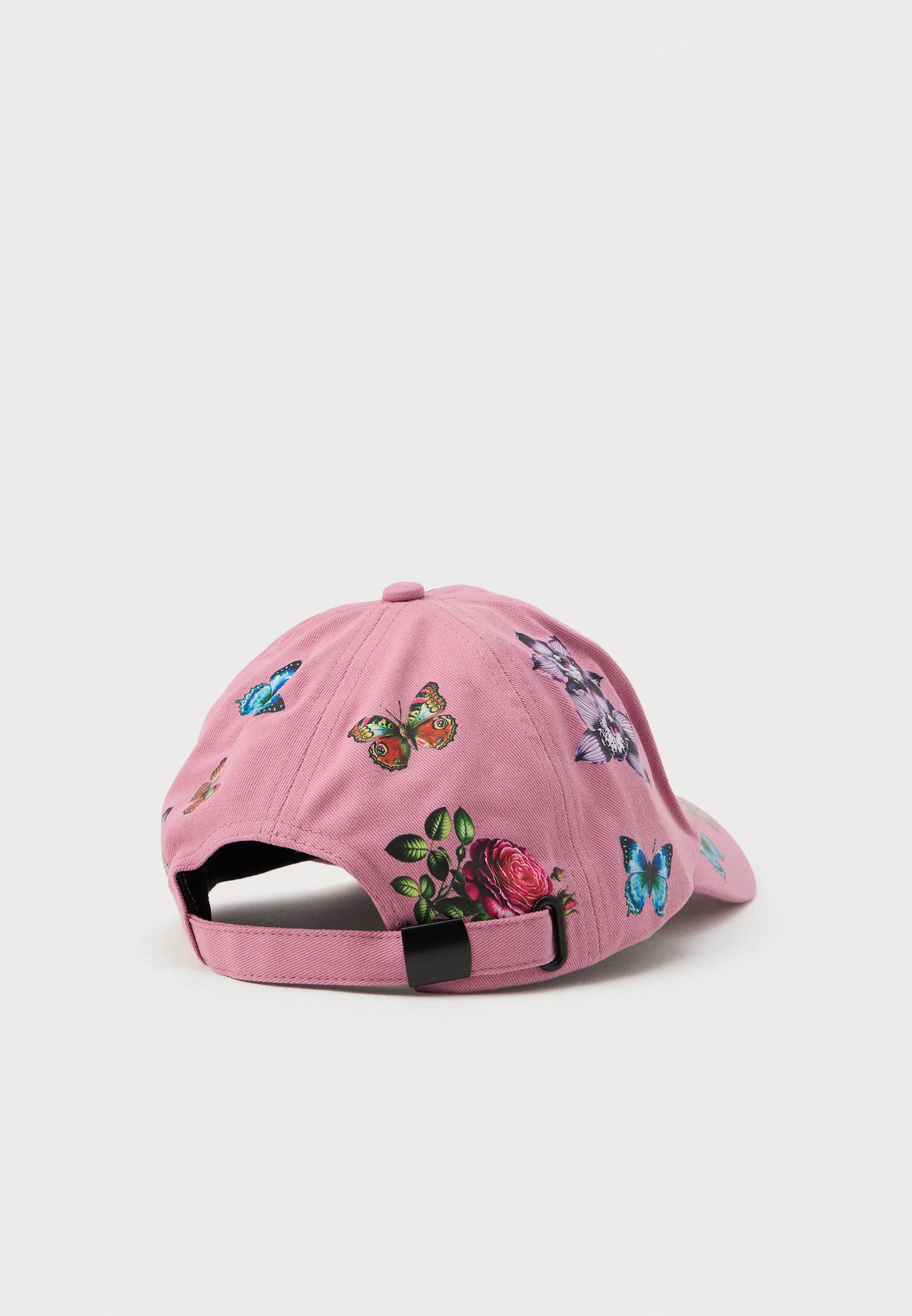 Versace Jeans Couture BASEBALL CAP WITH PINCES UNISEX - Cap - dusty rose