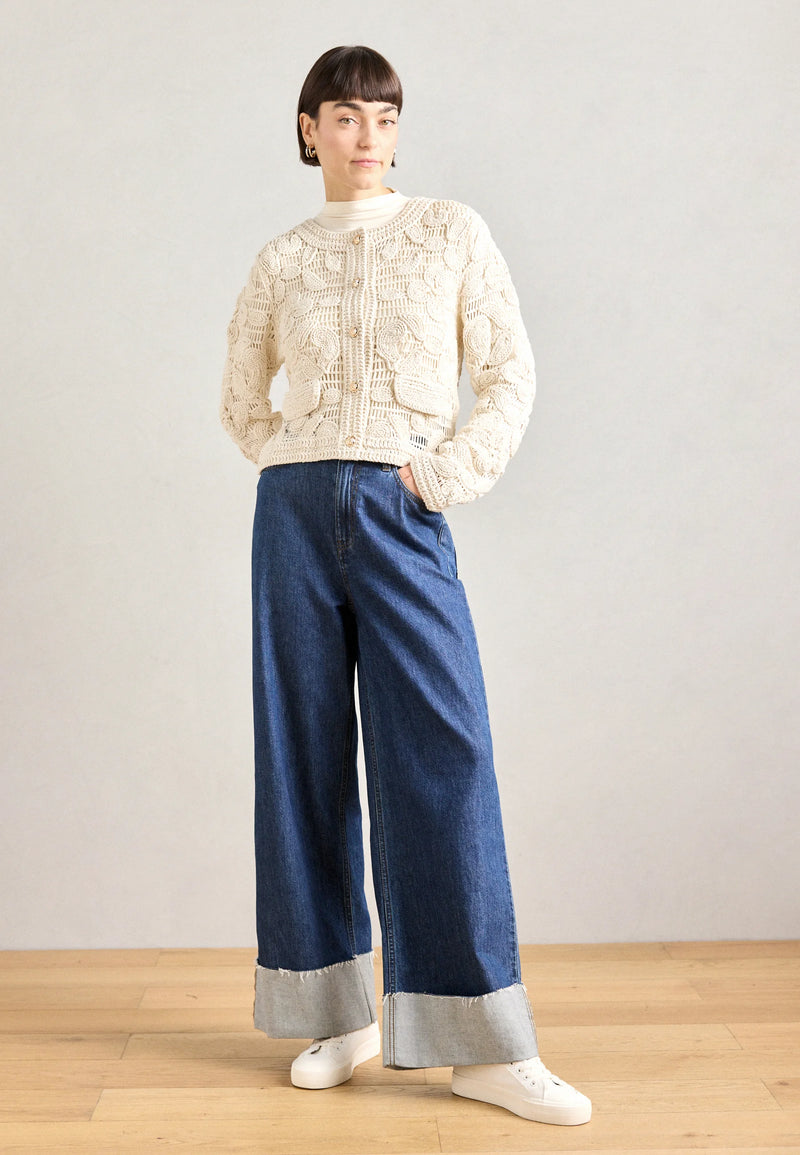 Morgan Cardigan - ivoire