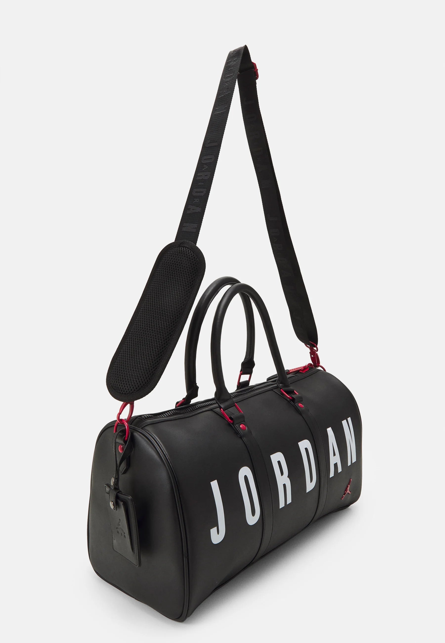 Jordan JUMPMAN DUFFLE UNISEX - Sports bag - black/white