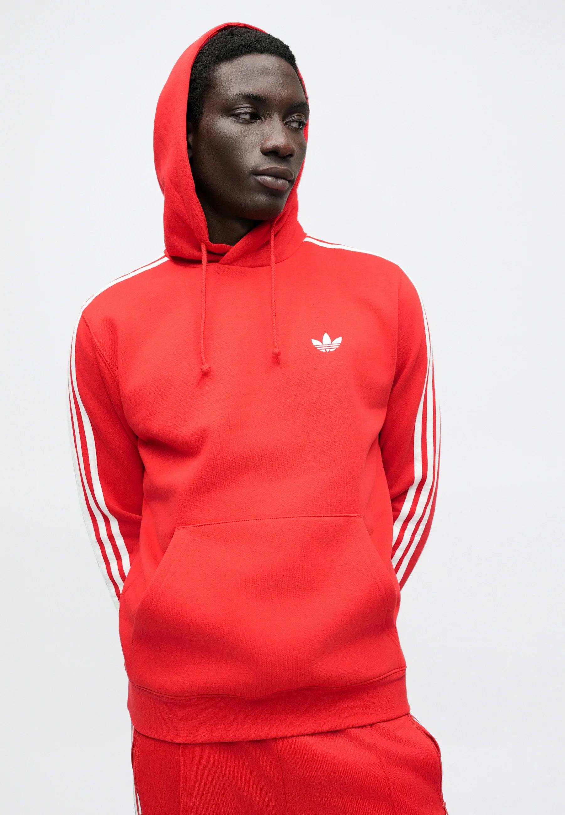 adidas Originals Hoodie - better scarlet