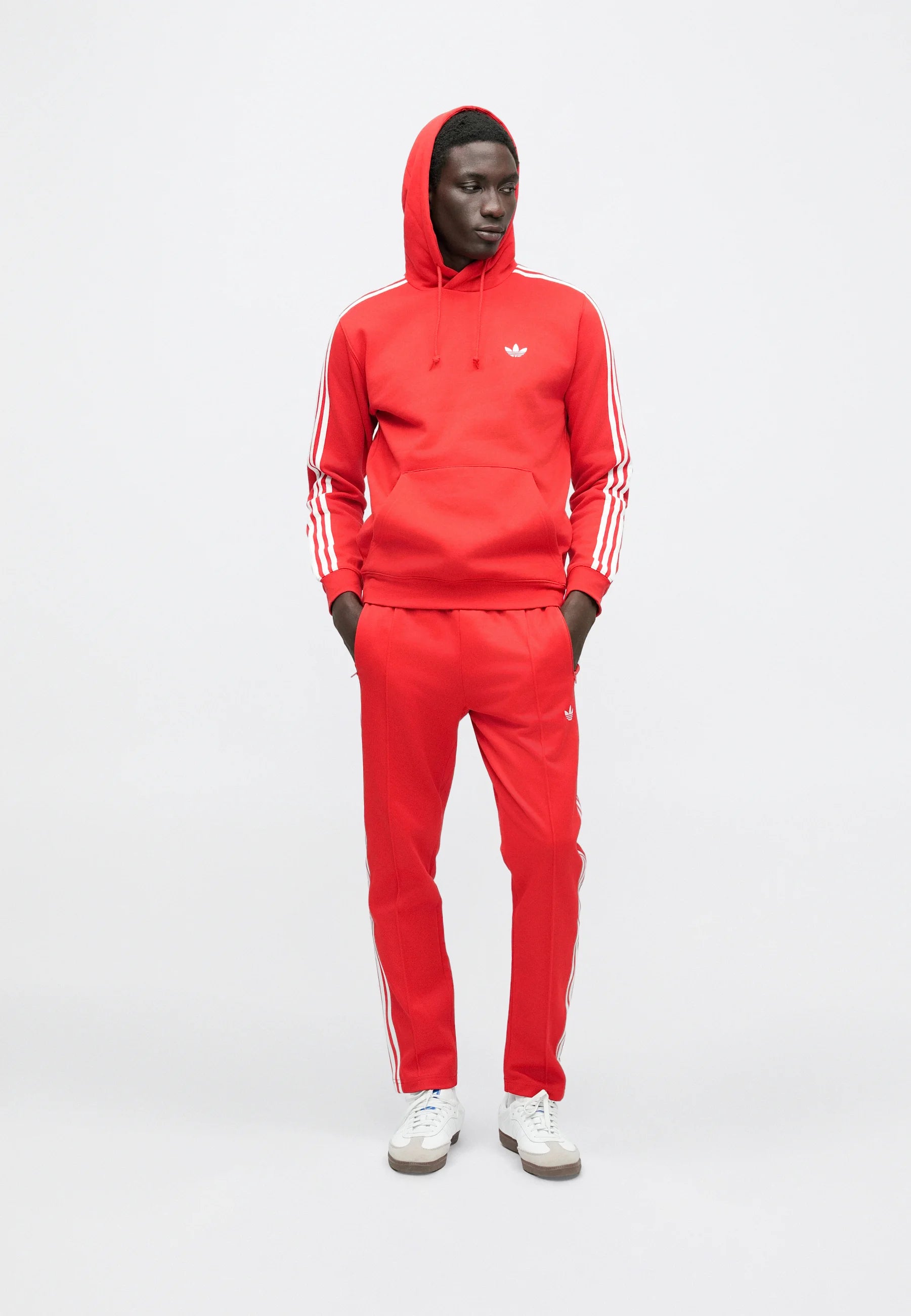 adidas Originals Hoodie - better scarlet