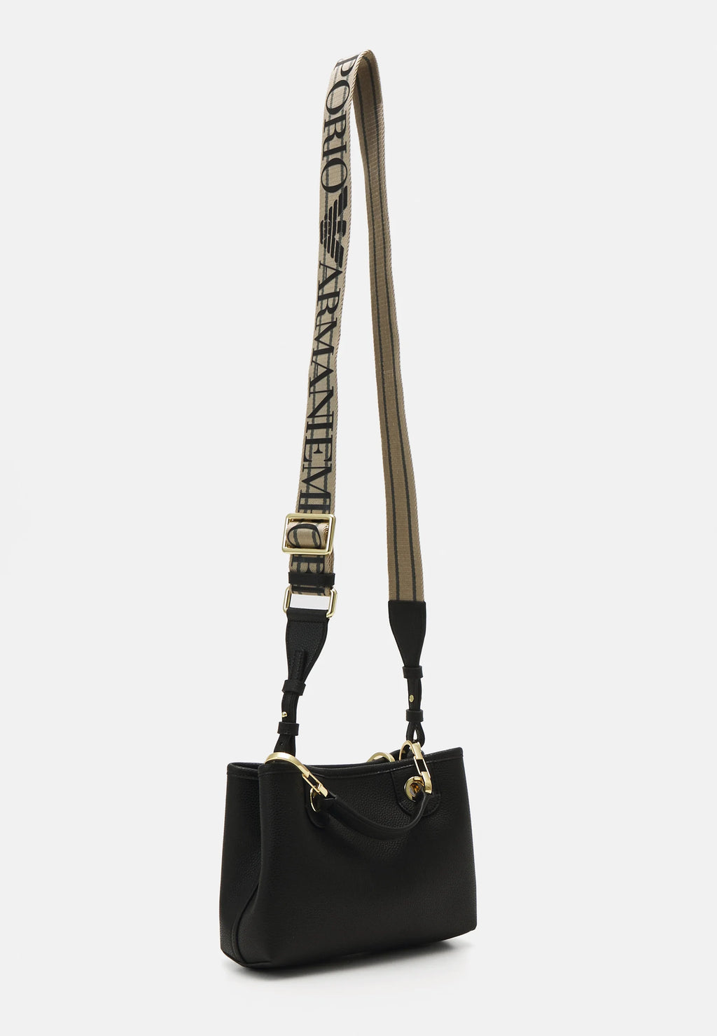 Emporio Armani MY EA - Handbag - nero/silver