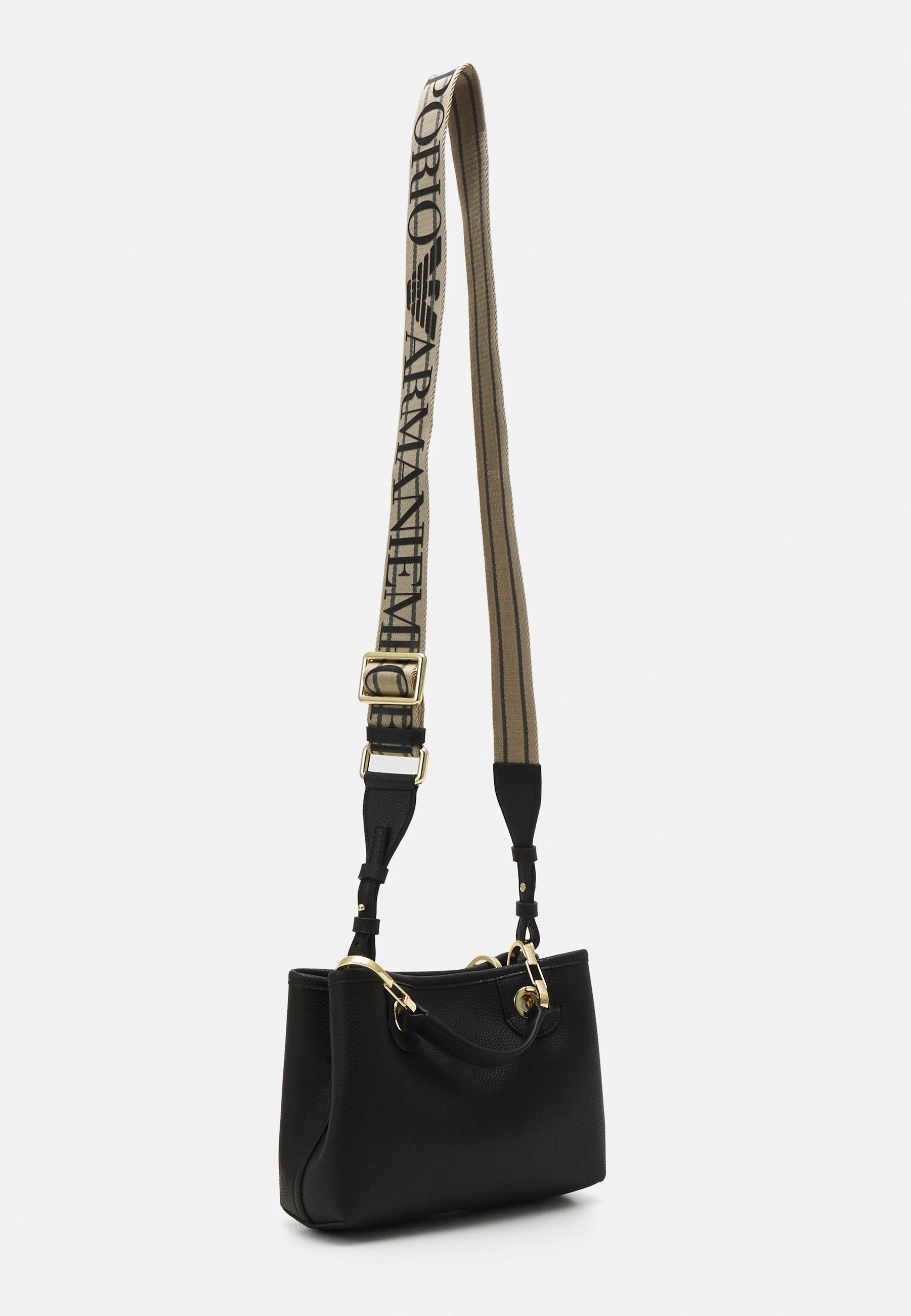 Emporio Armani MY EA - Handbag - nero/silver