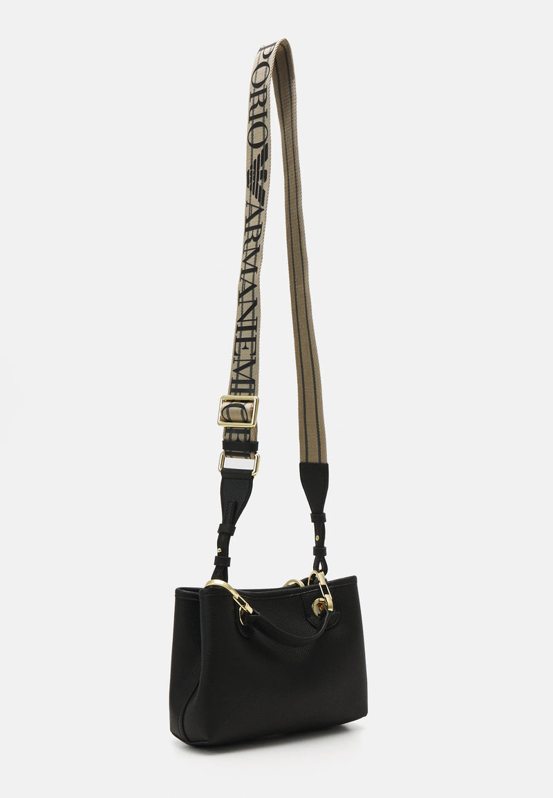 Emporio Armani MY EA - Handbag - nero/silver