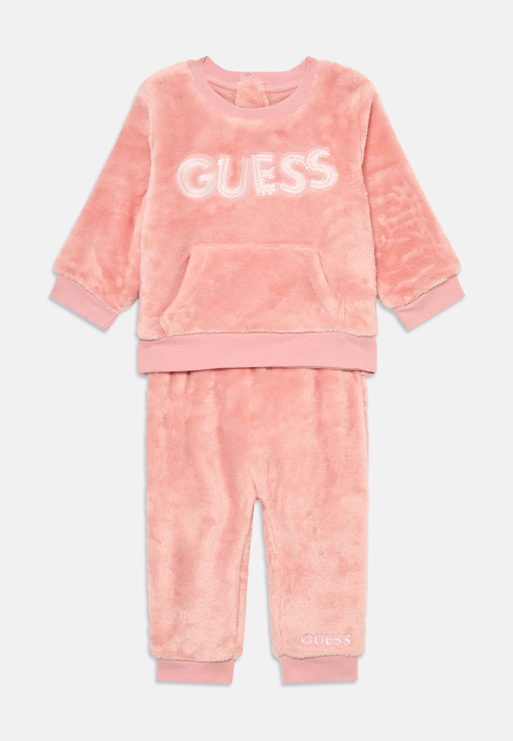 Guess BABY SET - Tracksuit - beloved pink