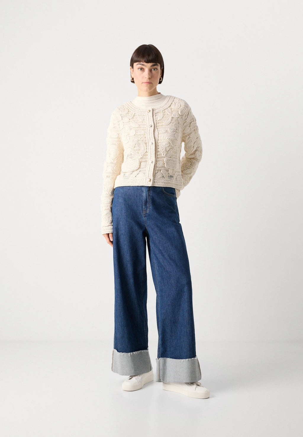 Morgan Cardigan - ivoire