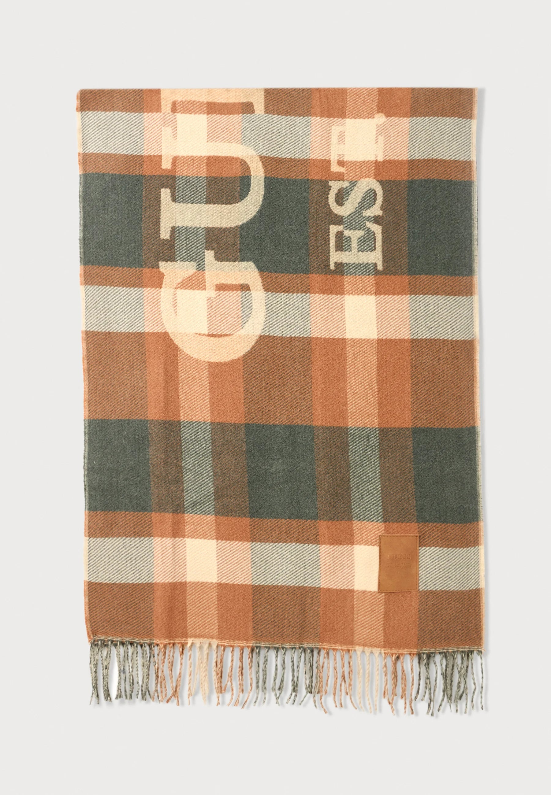 Guess UNISEX - Scarf - marrone