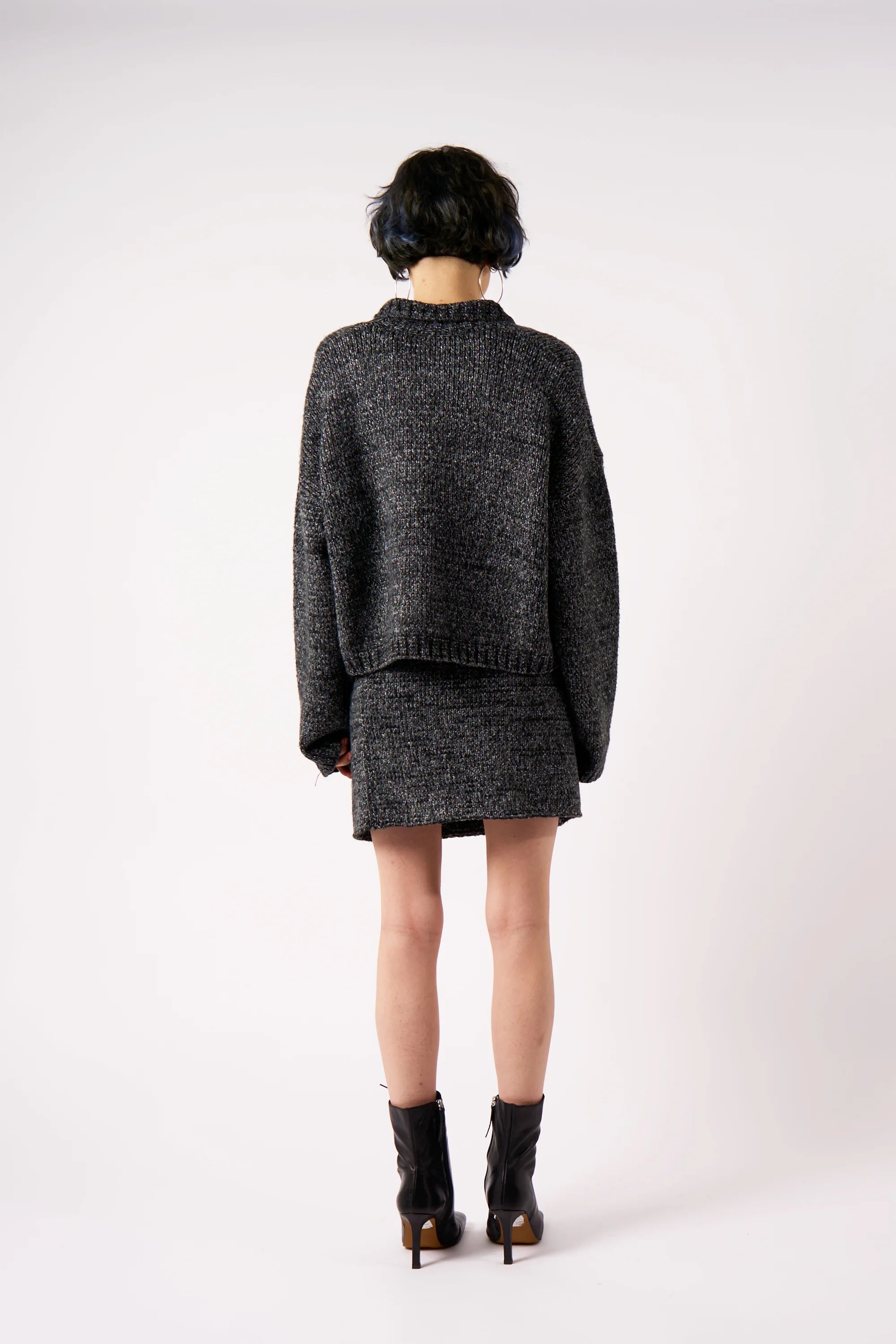 The Ragged Priest GRANITE CARDI - Cardigan - grey marl