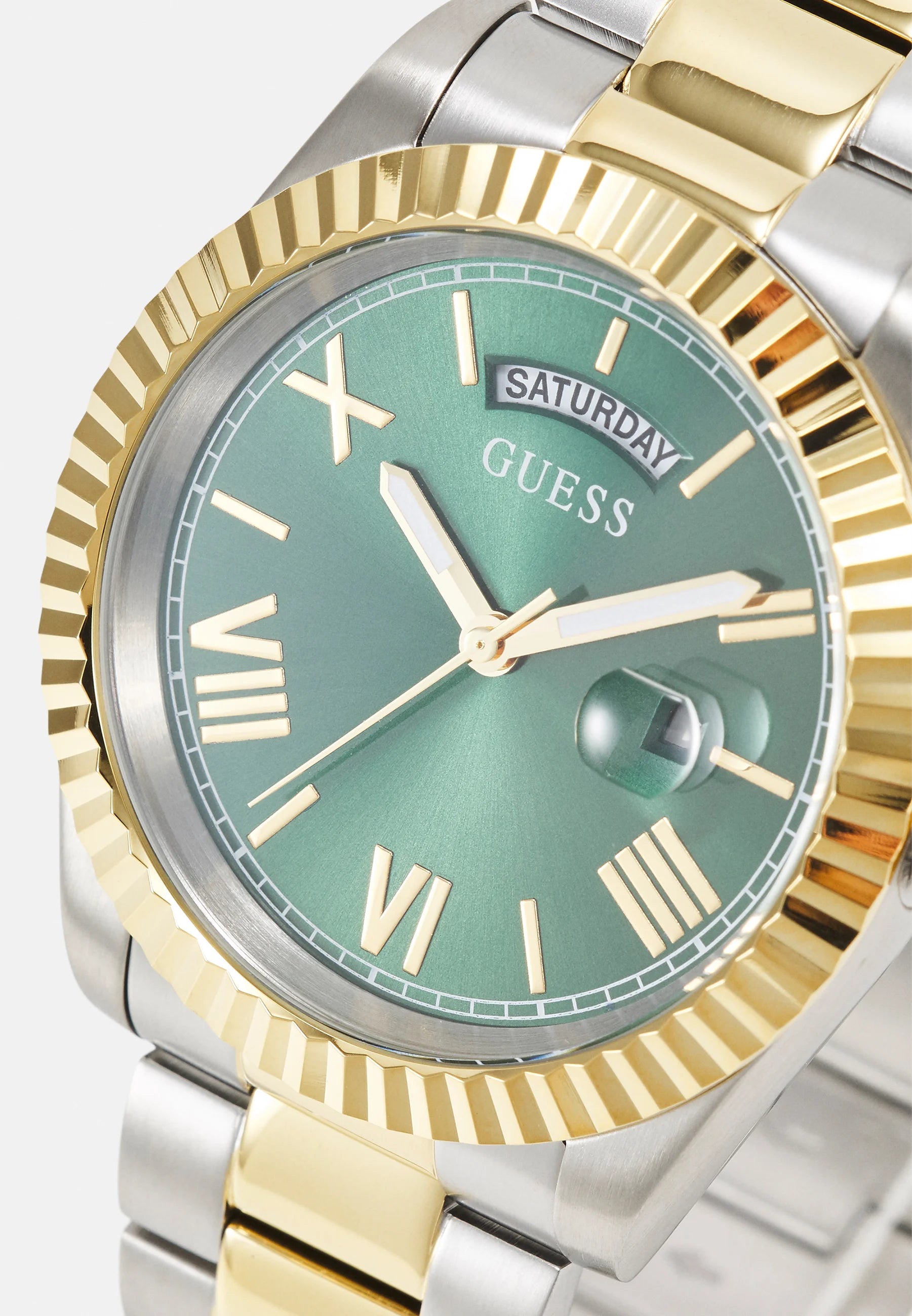 Guess CONNOISSEUR - Watch - green sunray