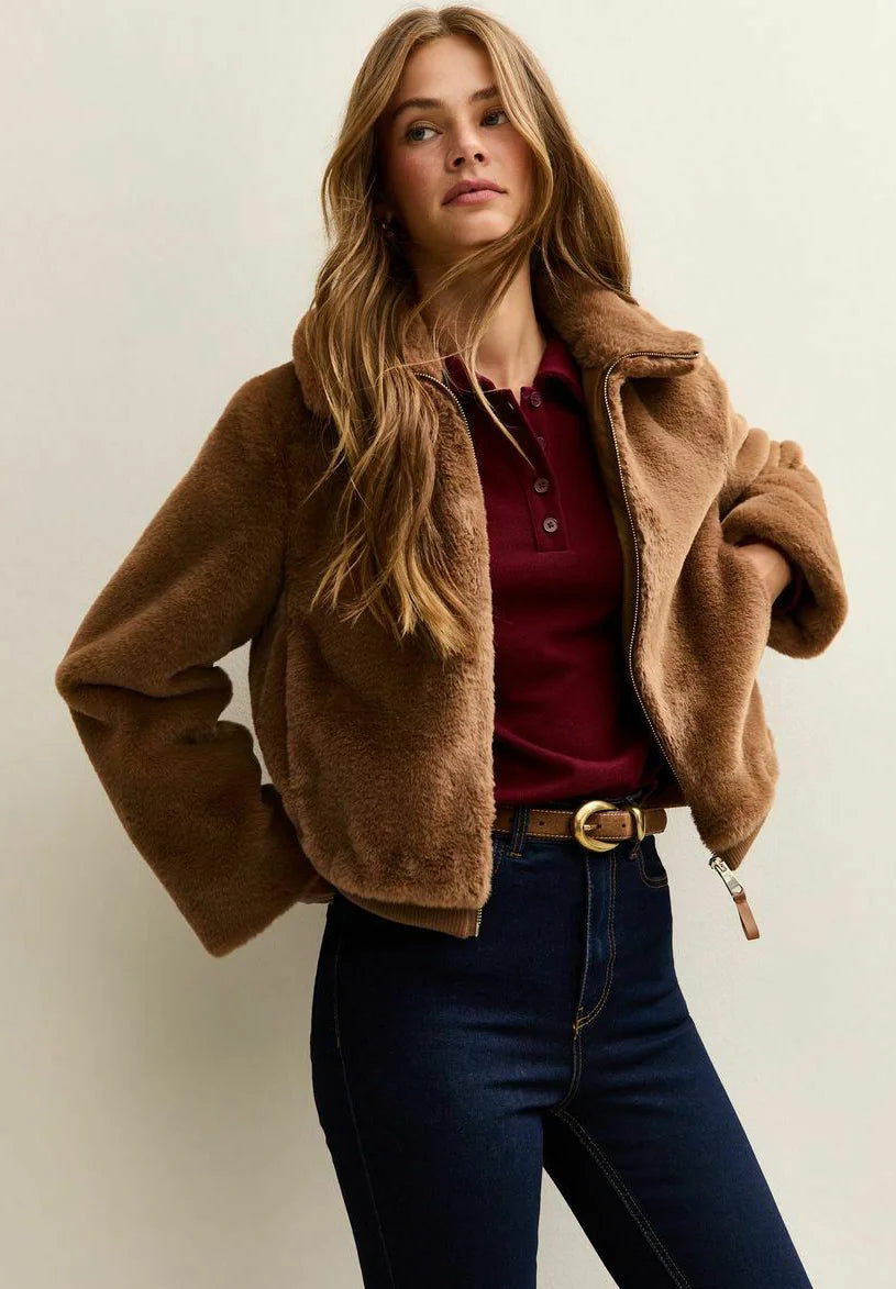 New Look Winter jacket - tan