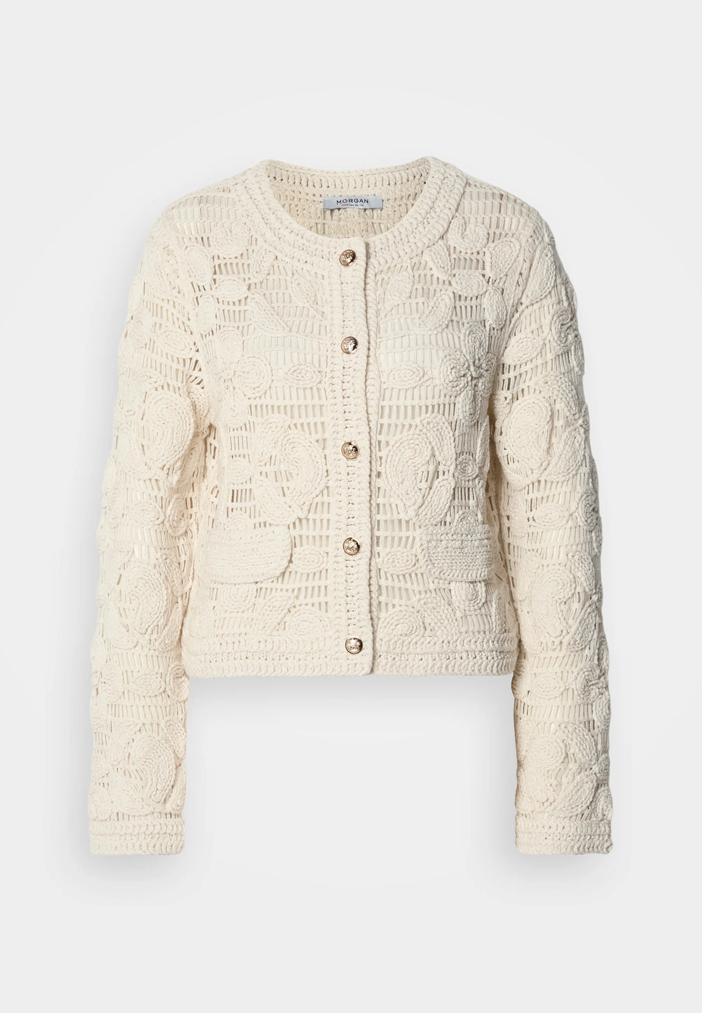 Morgan Cardigan - ivoire