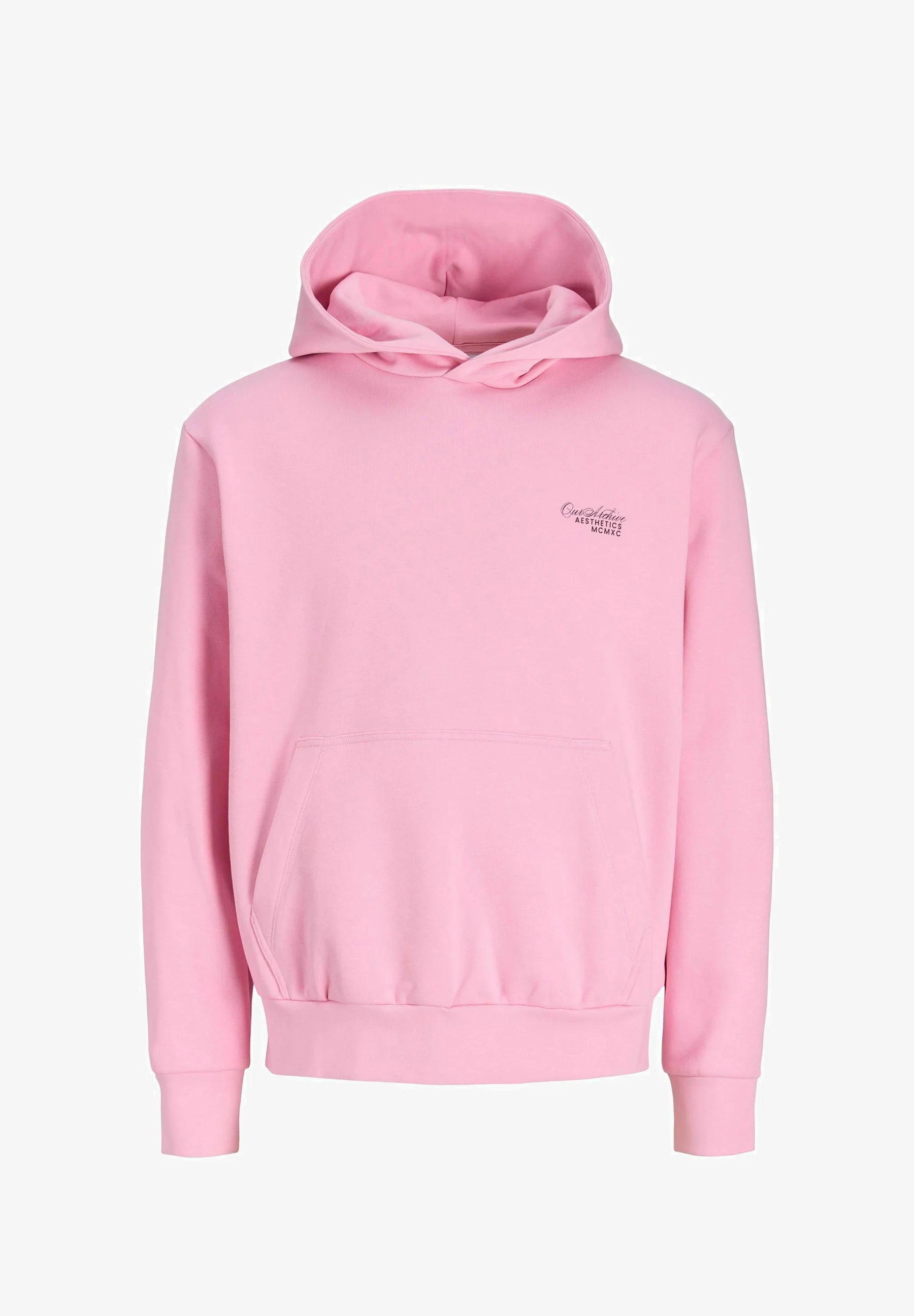 Jack & Jones Hoodie - prism pink