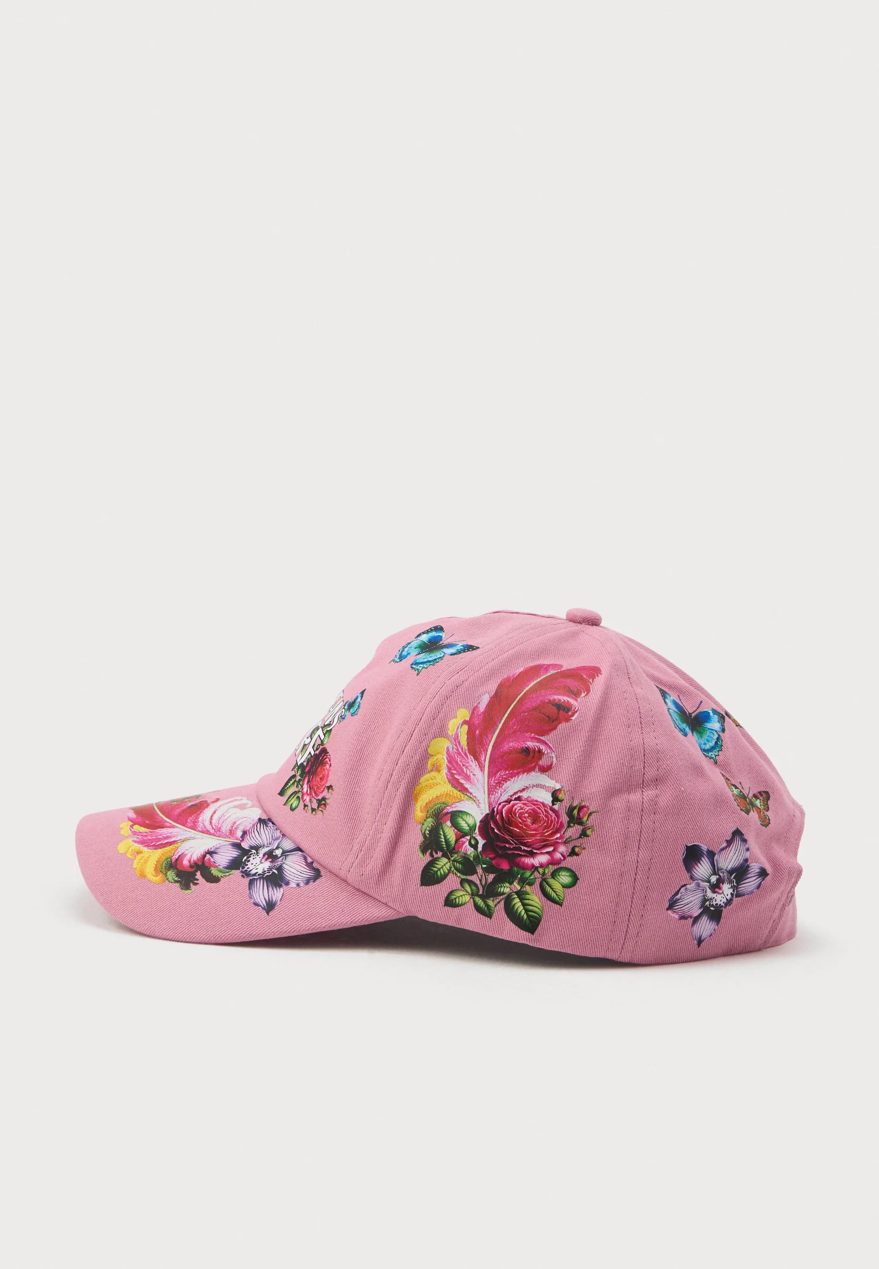 Versace Jeans Couture BASEBALL CAP WITH PINCES UNISEX - Cap - dusty rose