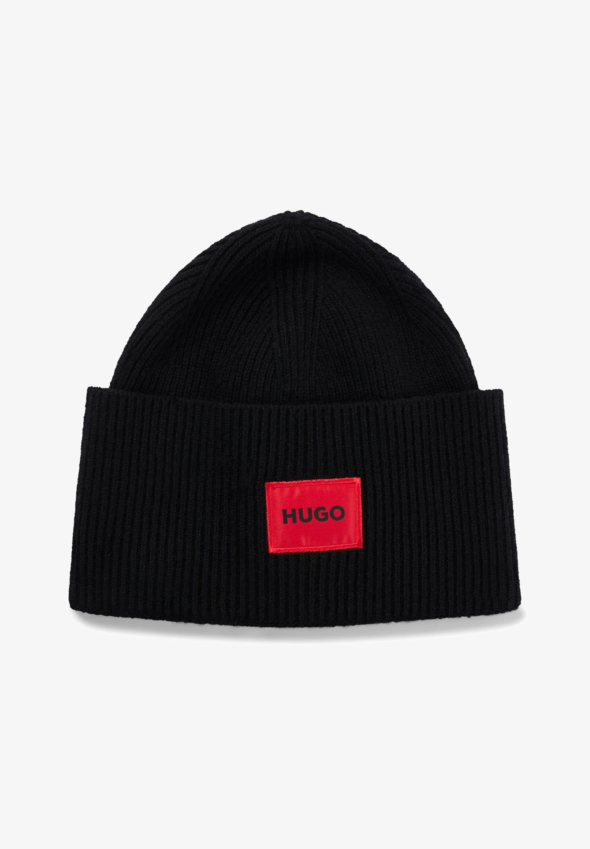 HUGO XAFF UNISEX - Beanie - black